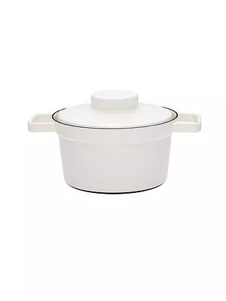 RIESS | Emaille Topf mit Deckel "Aromapot - Truehomeware" 20cm 1,75l | 
